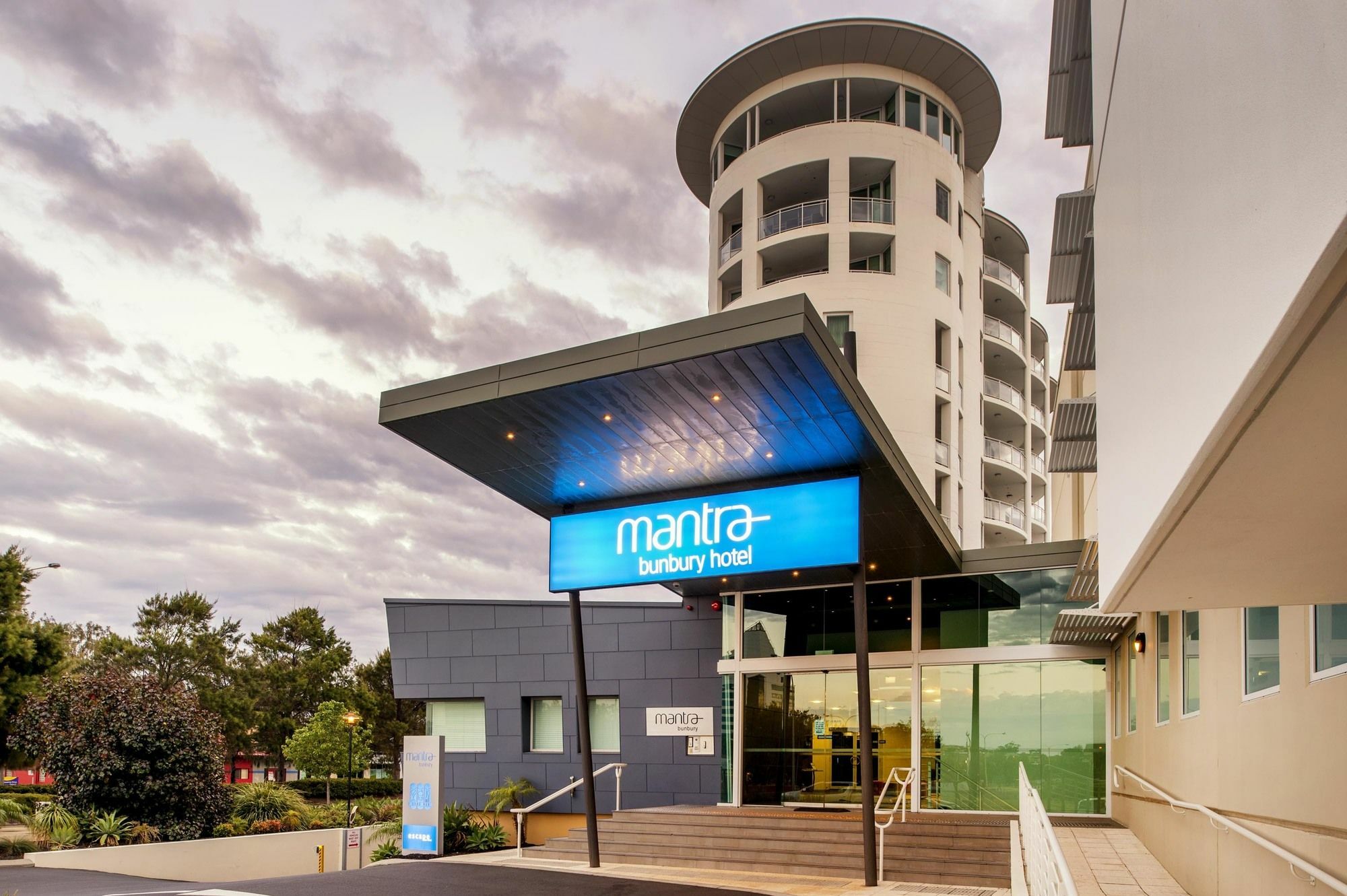 Bunbury Hotel Koombana Bay Eksteriør bilde