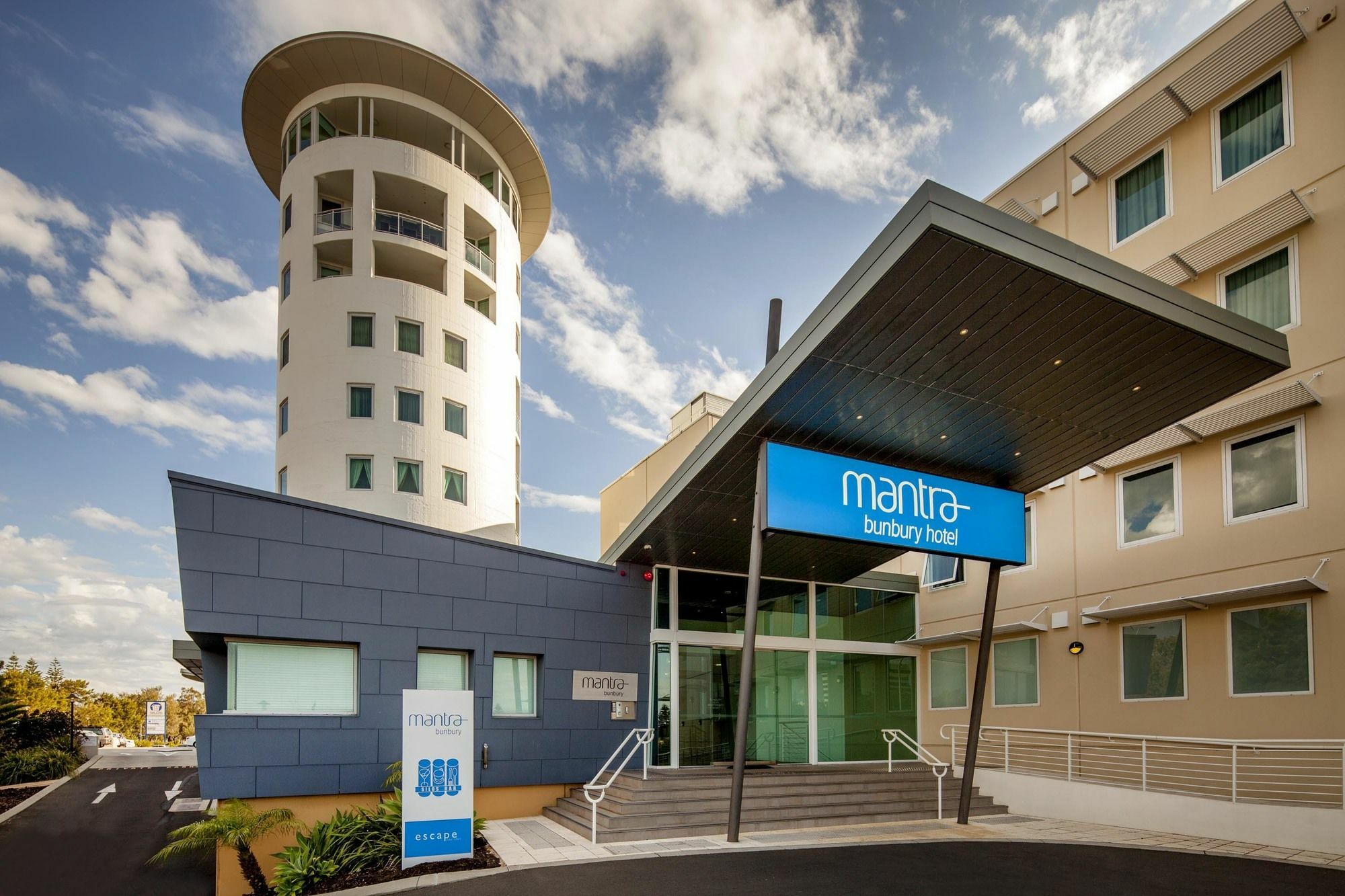 Bunbury Hotel Koombana Bay Eksteriør bilde